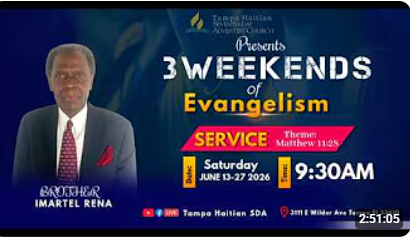 The Final Weekend of Evangelism Is Here — Don’t Miss It!